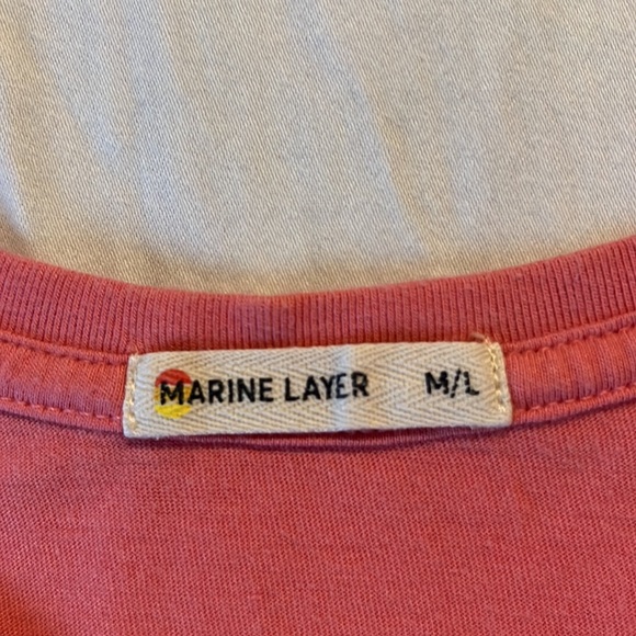 Marine layer m/l fine spun tee - Picture 4 of 6